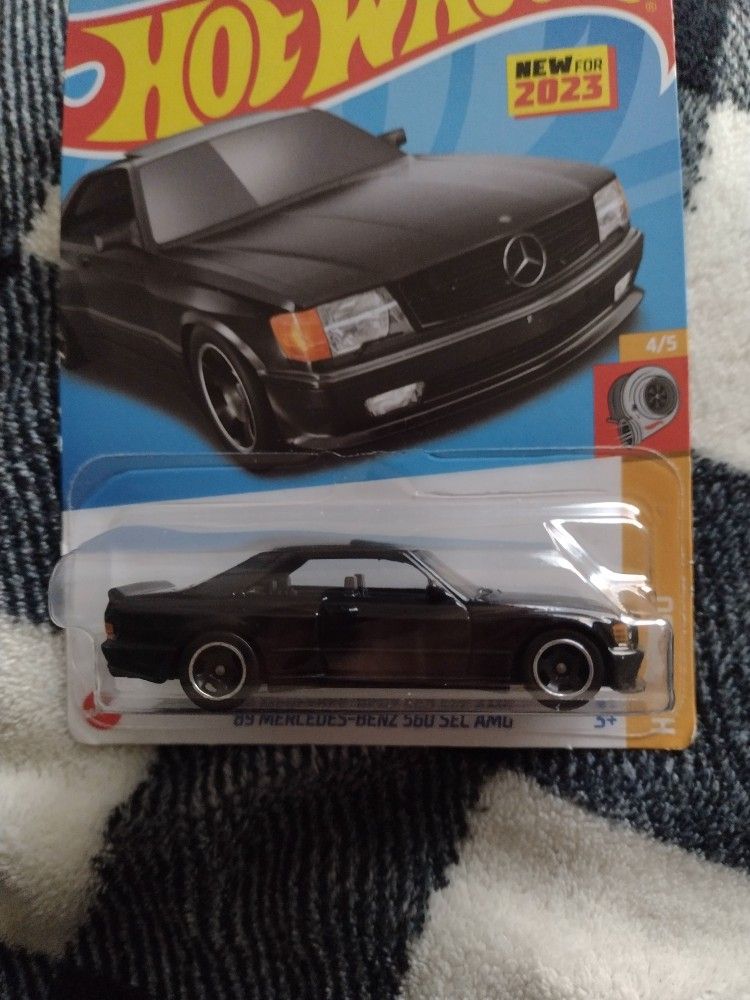 Hot Wheels Mercedes Benz 560 Cash Porch Pickup Redmond