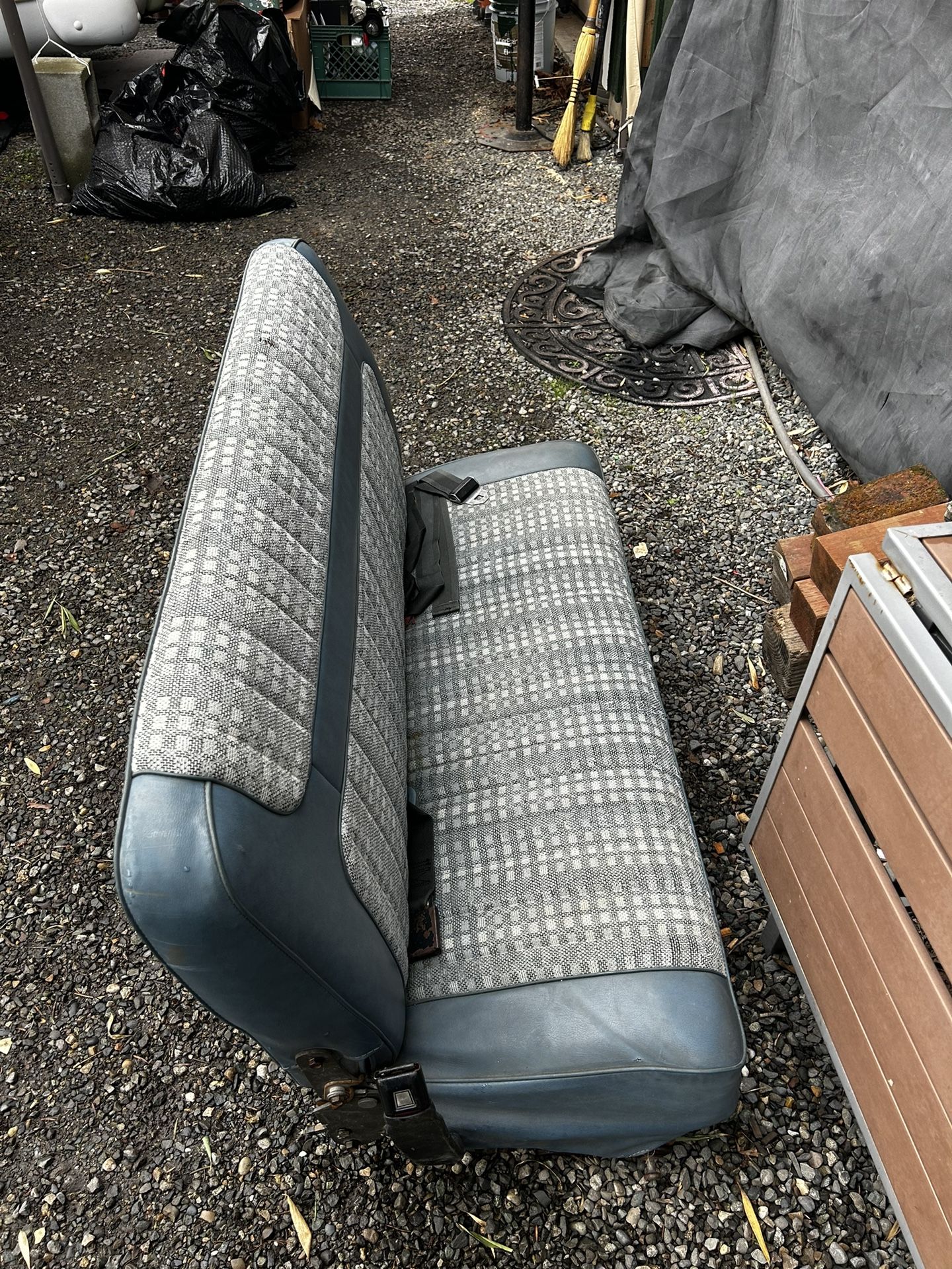 1990 Bronco Rear Seat