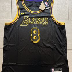 Brand New Kobe Bryant Black Mamba Nike Jersey Size 56 XXL