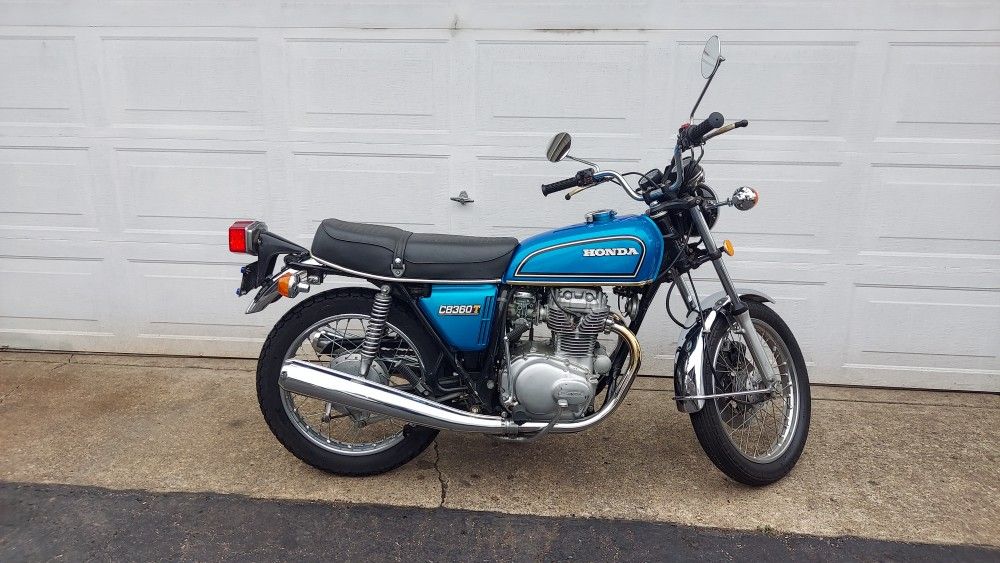 1976 Honda CB360T