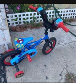 Spider Man bike