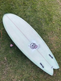 Twin Fin Surfboard