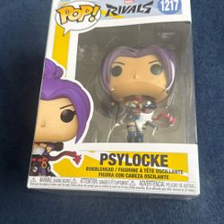 Marvel Rivals Psylocke Funko Pop