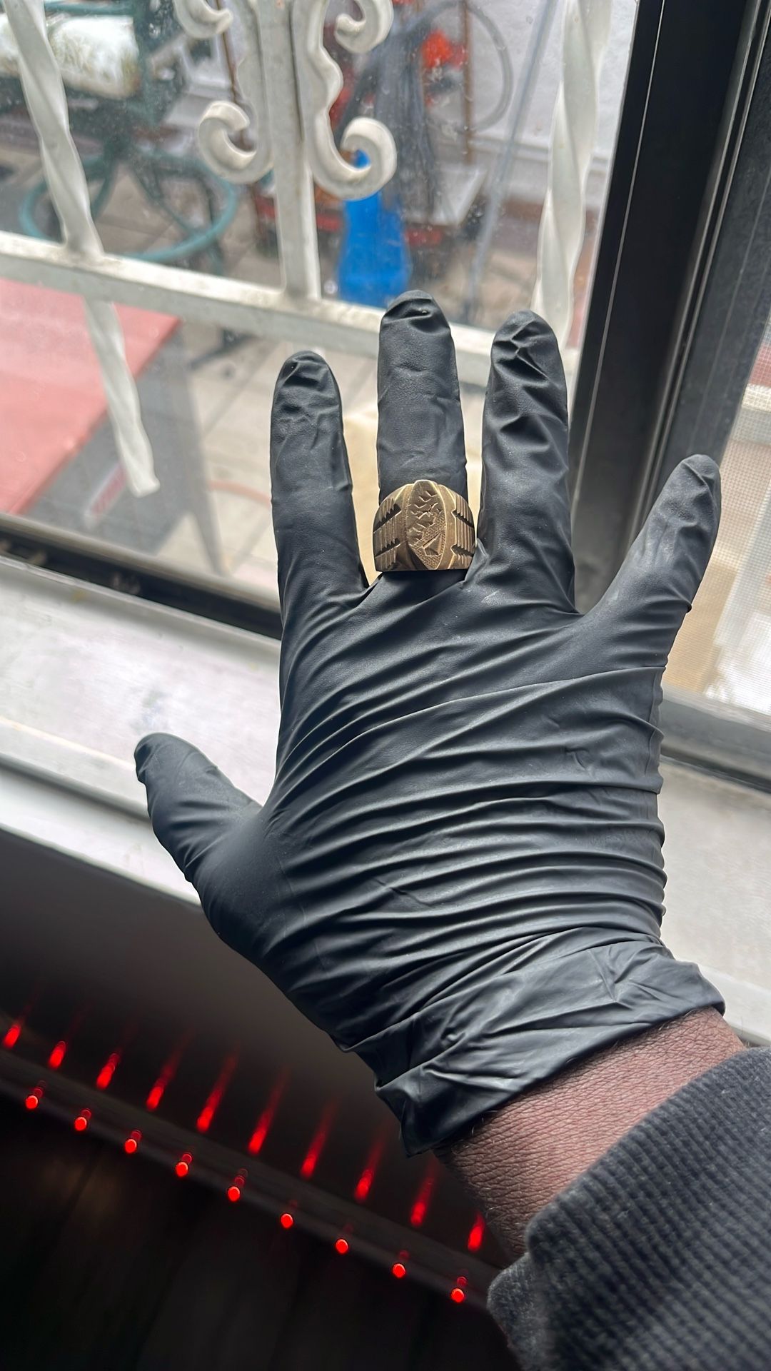 Tanishq 18k Gold Ring 