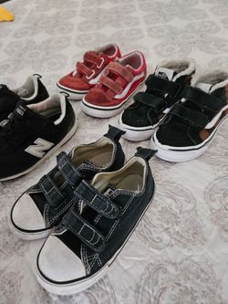 Boy Shoes 10c Clean 4×$9
