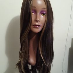High Quality Heat Resistant Fiber Wig 