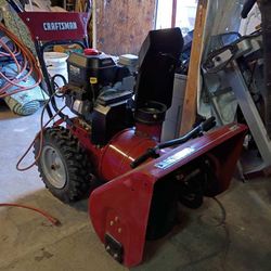 Craftsman 8.0 HP 27” Snow Blower 