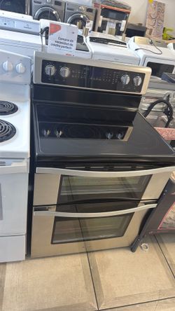 Stove double Electric