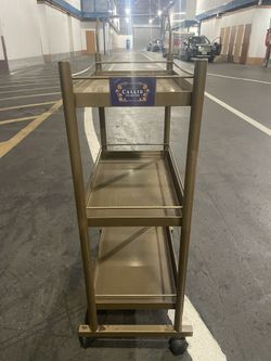 Callie collection cart With Wheels
