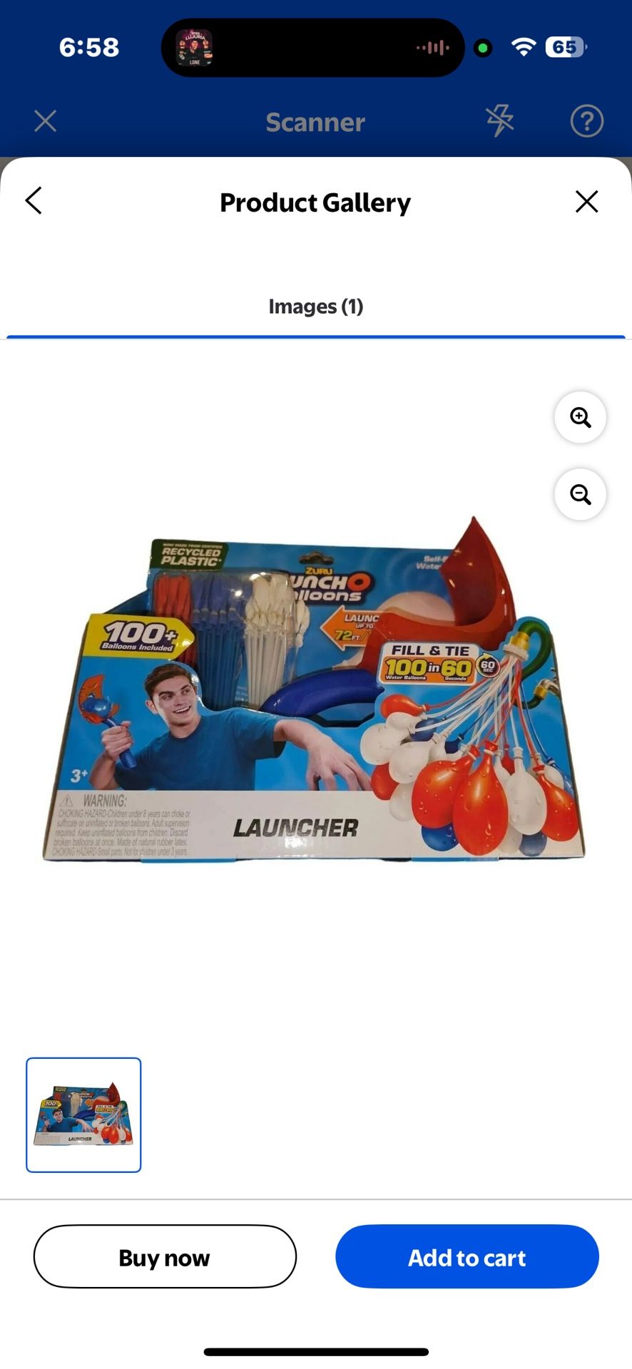 Bunch O Balloons Water Balloon Launcher