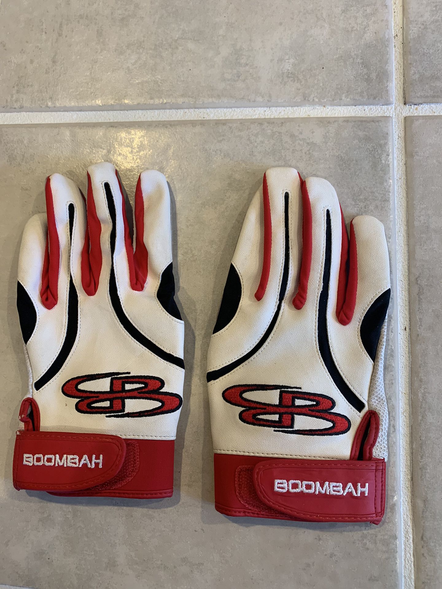 Boombah Batting Gloves-Youth L