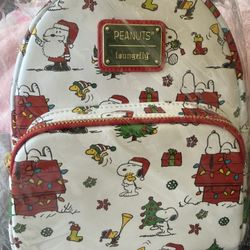 Loungefly Snoopy backpack 