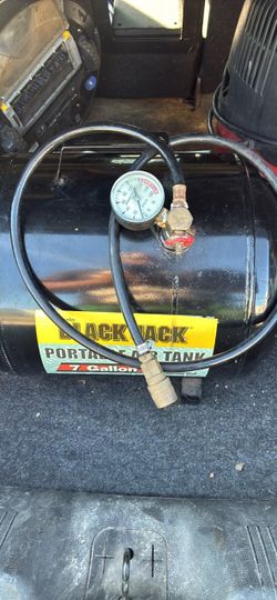 BlackJack 7-Gallon Portable Air Tank
