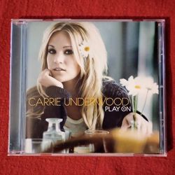 Carrie Underwood Play On 2009 CD Compact Disc Country Music