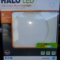 Halo LED Surface Mount Downlight 6"