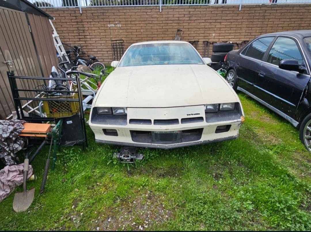 1982 Chevrolet Camaro