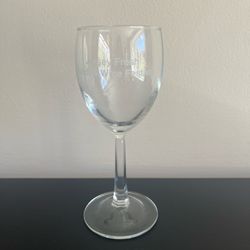 Jersey Fresh Food & Wine Festival Wine Glass NJ Souvenir 6 Oz