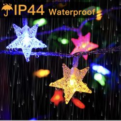 Star String Lights 49FT 100LED USB Lights, 11 Modes Color Changing