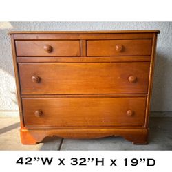 Solid Wood Office/Room Dresser 