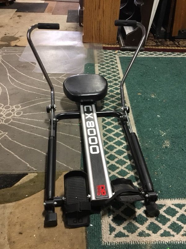 DP Fit For Life CX 8000 Rowing Machine