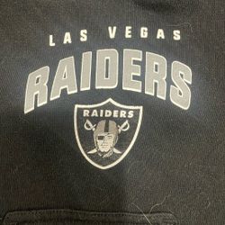Raiders , Kids , 2T , Black Hoodie 