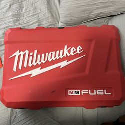 Milwaukee M18 Impact And Hammer Drill Hard Cover Case