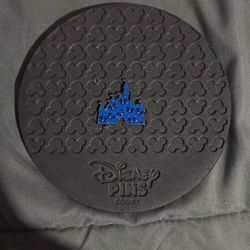 Disneyland Castle Mickey Ear Hats Hidden Disney Chaser Pin