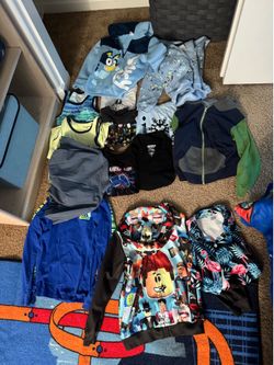 Boys clothes sizes 7-10