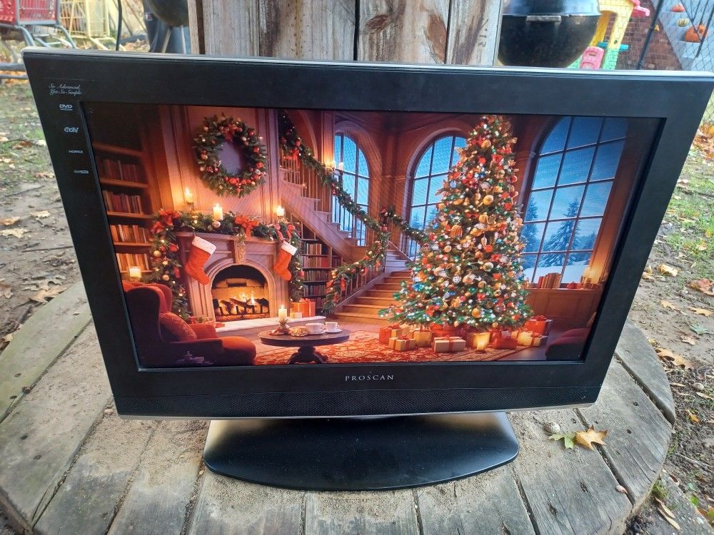 26" PROSCAN 720P HDTV WITH ROKU REMOTE $65 FINAL PRICE 