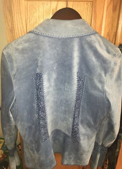 Soft Suede woman’s top &more