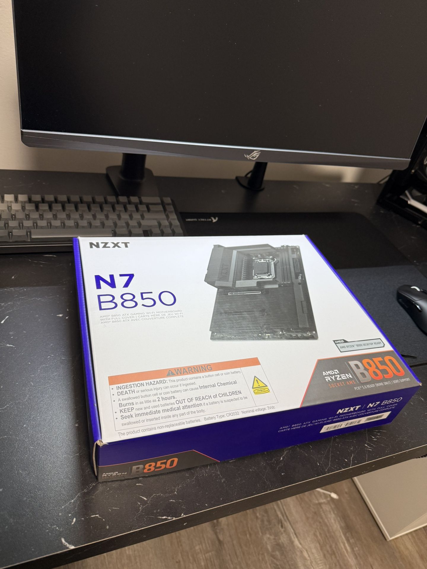 Nzxt N7 B850 Am5 Motherboard