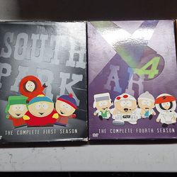 South Park DVDs