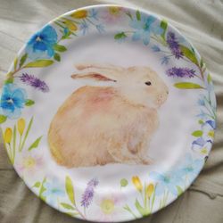 2 Bunny Plates 