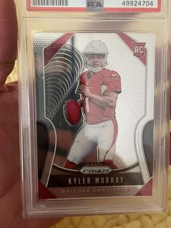 Kyler Murray Psa 9 Prizm Rc