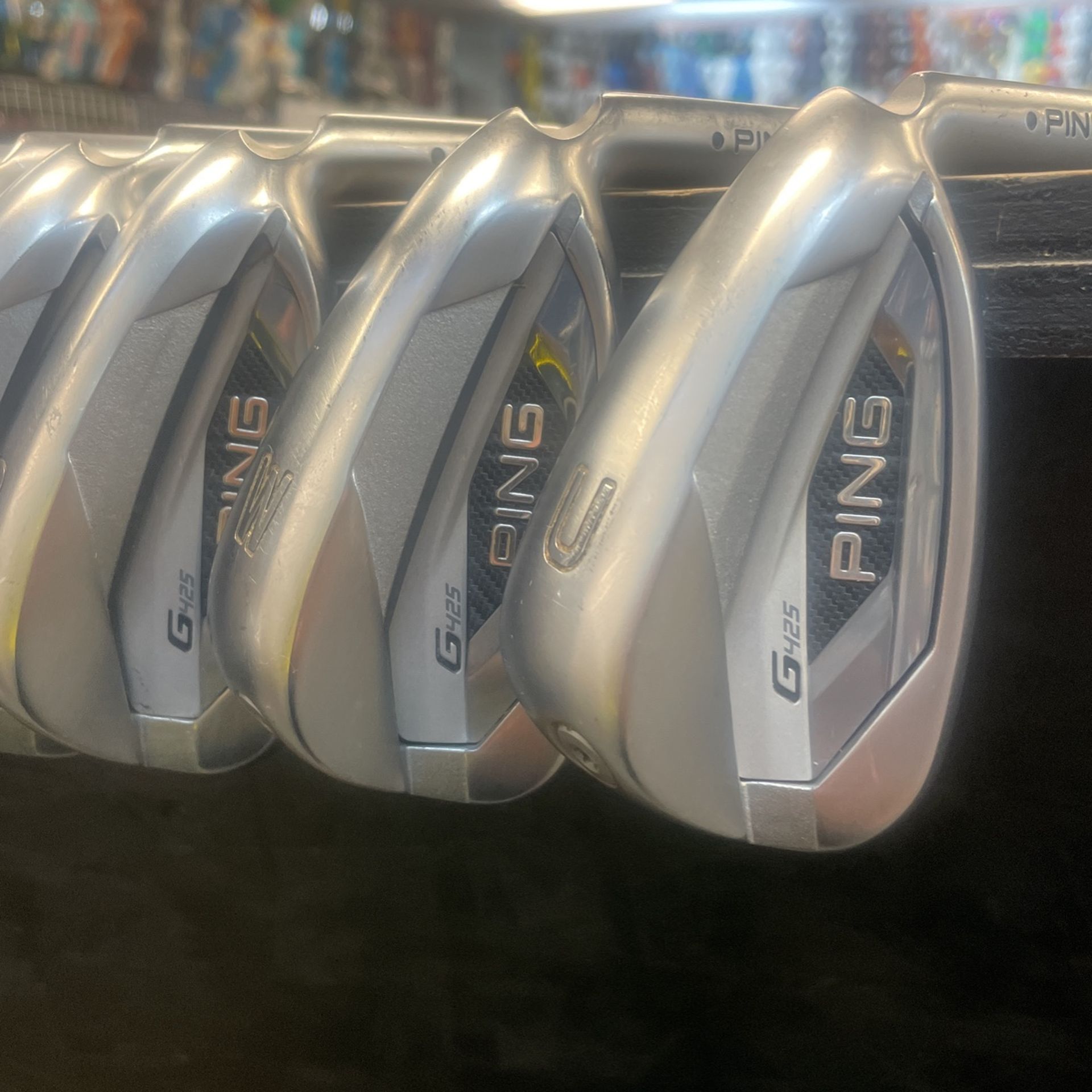 Ping-G425-Iron-Set-5-thru-PW/GW-Right-Hand-Regular-Flex-Steel-Shaft