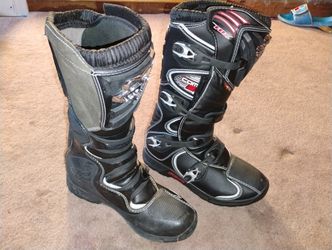Fox Comp5 Riding Boots. Size M13