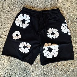 DENIM TEARS SHORTS $50