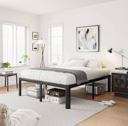 King bed frame
