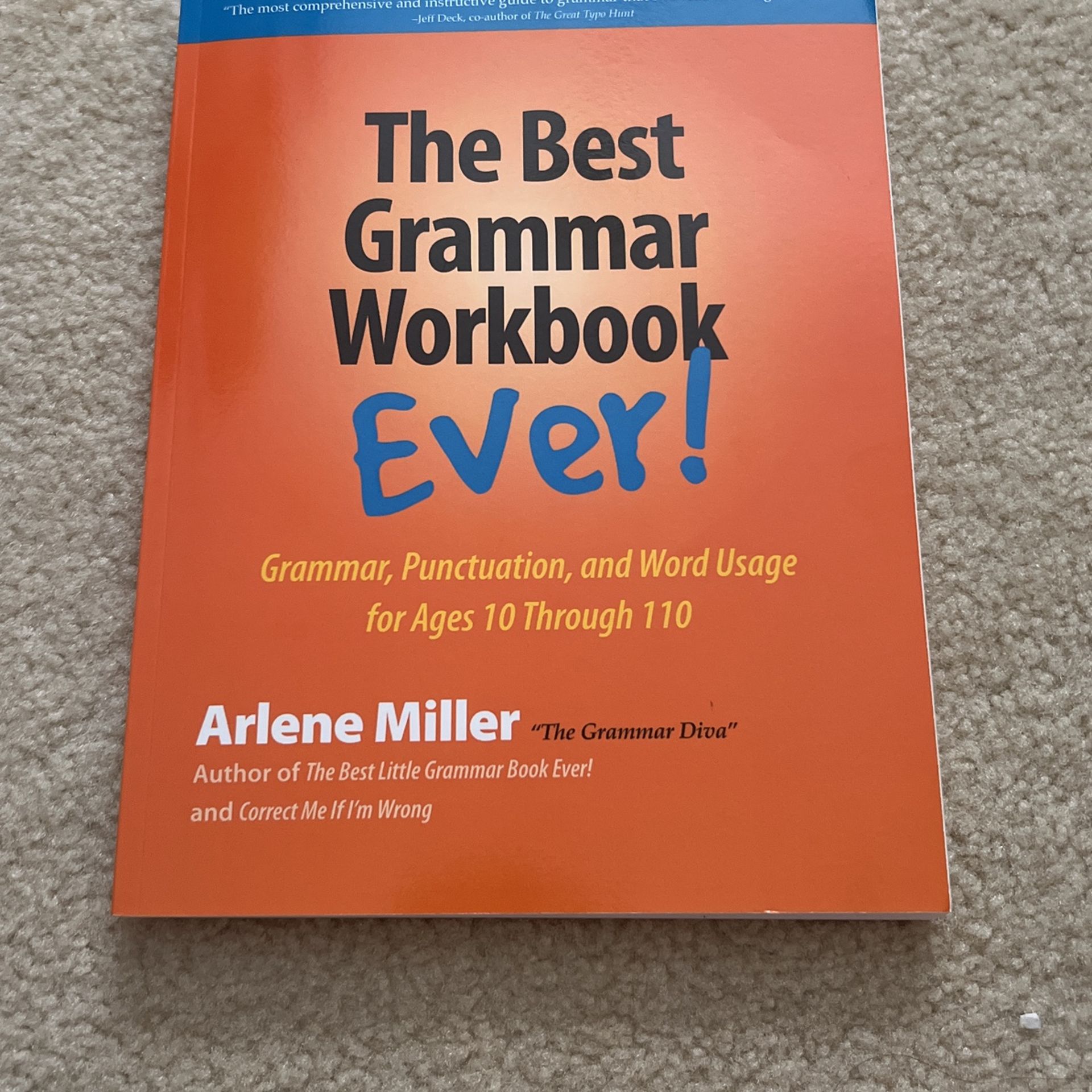 The Best Grammar Workbook Ever: Grammar