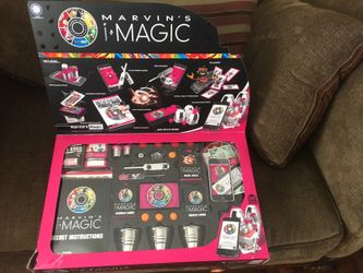 New sealed Marvins Magic Tricks In packaged