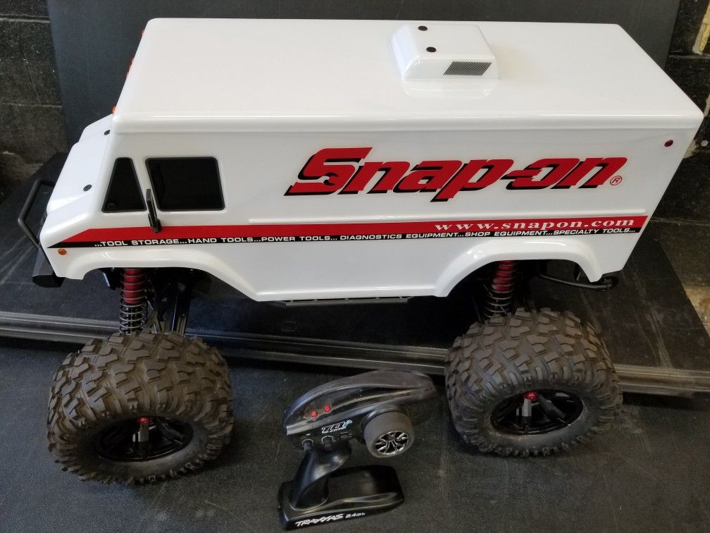 Traxxas X-Maxx, Snap-on box truck