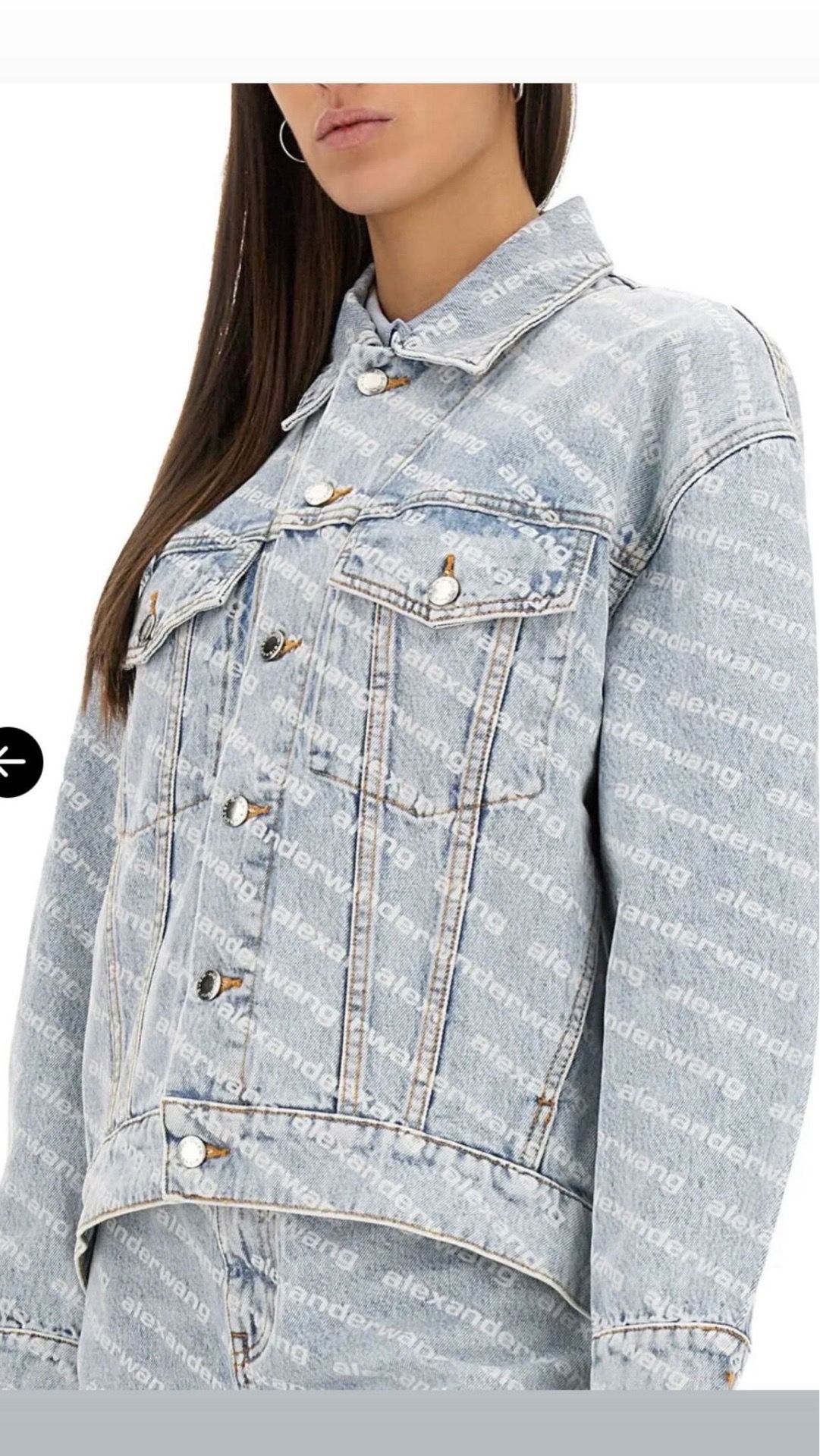Alexander Wang Jacket medium 🏷️