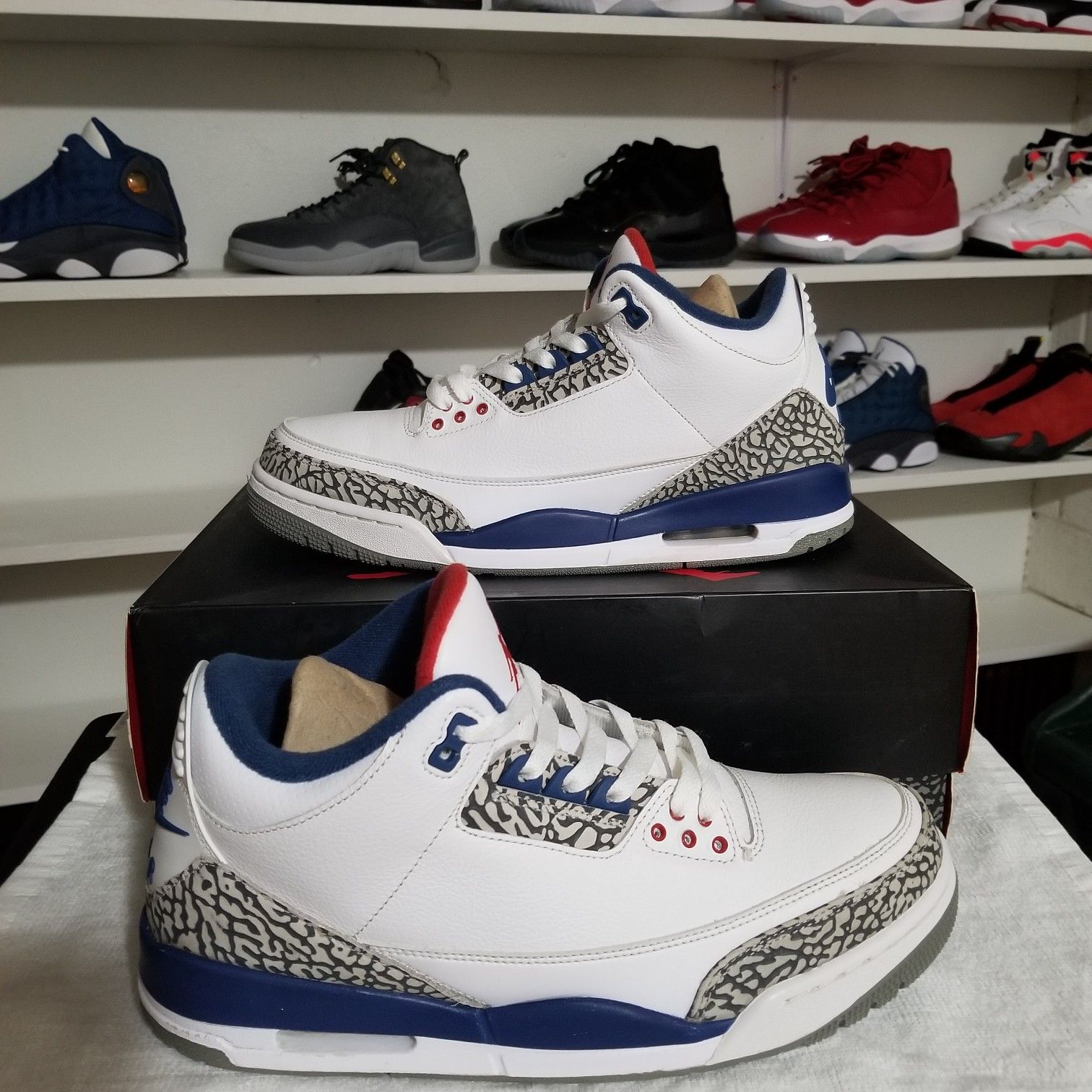 JORDAN 3 TRUE BLUE