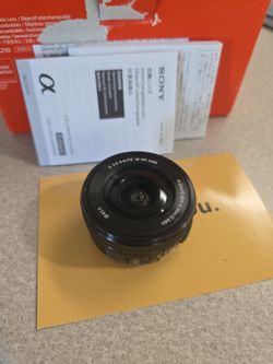 Sony  E 16 - 50 mm lense