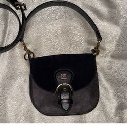 Coach Purse Saddle
