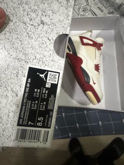 Nigel Sylvester Jordan 4 size 7m