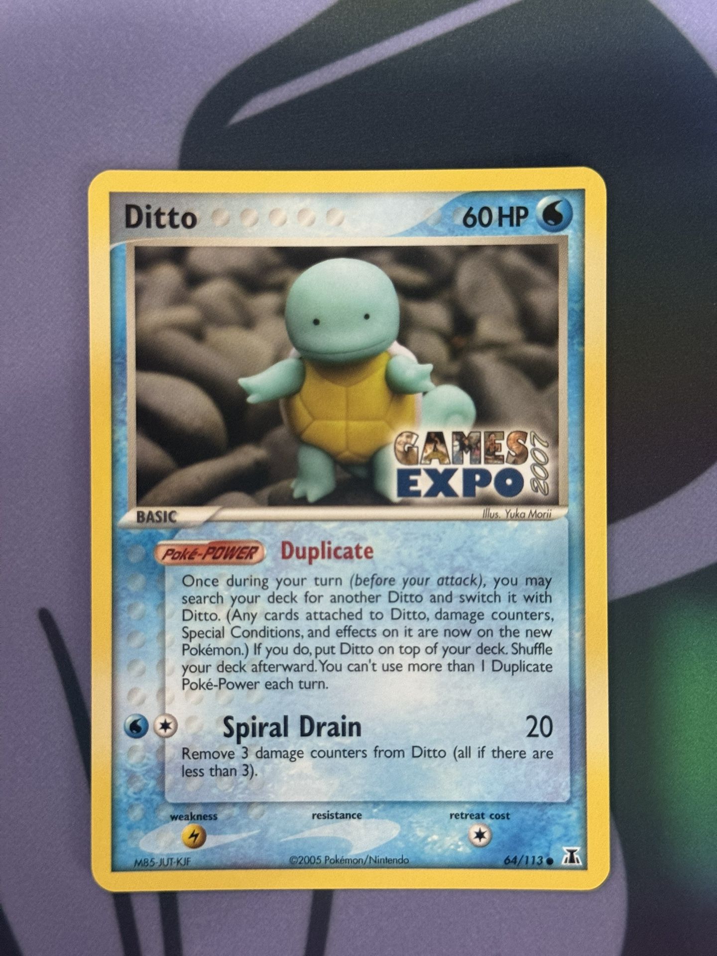 Ditto Games Expo 2007 | Pokémon TCG