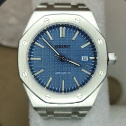 Seikoak S Mod Nh35 Royal Oak Blue Dial 