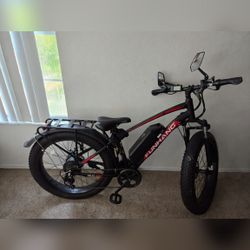 Funhang EB-S1 Electric Fat Tire Bike - Good - Lakeland, FL