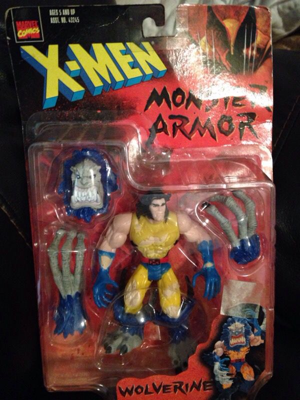 X- men wolverine monster armor
